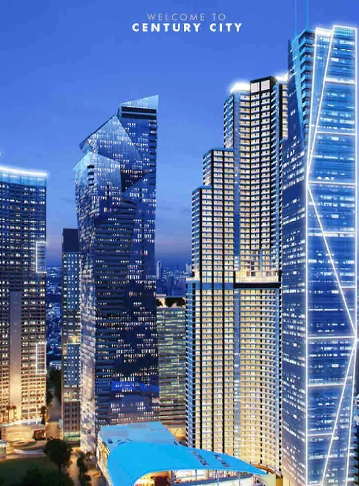 Luxury Condo At Century Spire In Central Makati Manila Apartment
